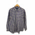 ギャップ Gap 90-2000S OLDタグ コットンチェック L/Sシャツ メンズ import:L