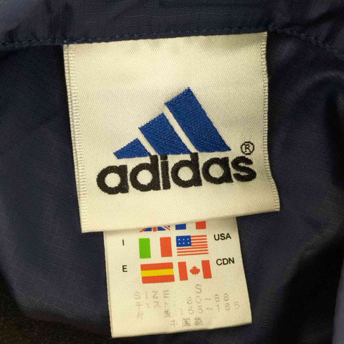 アディダス adidas 90S パフォーマンスロゴ刺繍トラックジャケット メンズ