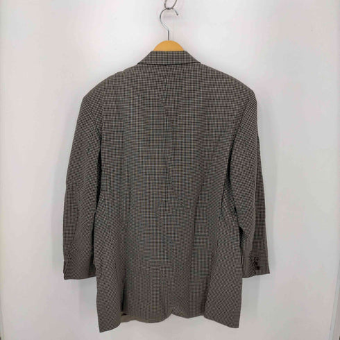ヒューゴボス HUGO BOSS 90S USA製 APOLLON 2Bチェック テーラードジャケット ユニオンメイド メンズ 40R