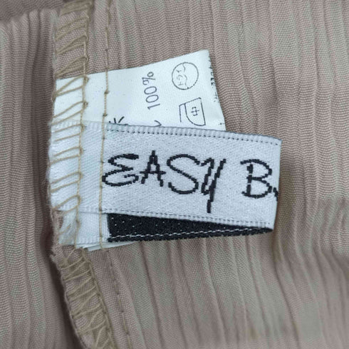 S/S プリーツロングワンピース レディース