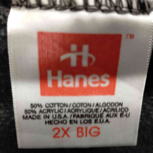 ヘインズ Hanes ヘビーウェイトラグラントレーナー メンズ 2X BIG