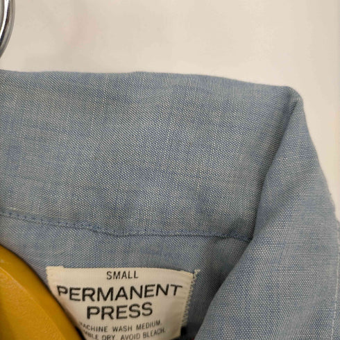 パーマネントプレス Permanent Press 70S デザイン S/S シャツ メンズ JPN:S