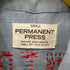 パーマネントプレス Permanent Press 70S デザイン S/S シャツ メンズ JPN:S