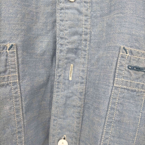 ダブルアールエル ラルフローレン RRL RALPH LAUREN 一つ星 シャンブレーシャツ メンズ JPN:L