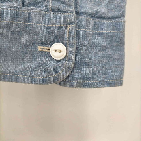 ダブルアールエル ラルフローレン RRL RALPH LAUREN 一つ星 シャンブレーシャツ メンズ JPN:L