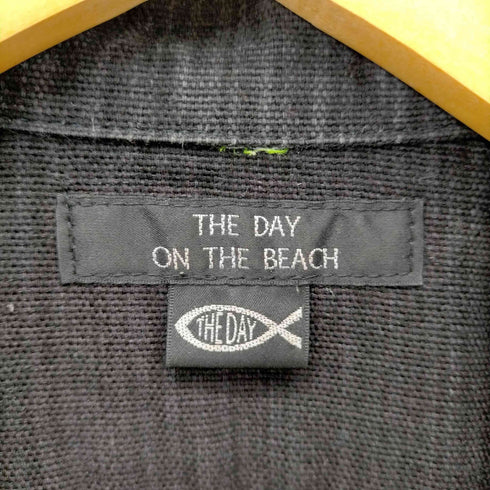 ザデイオンザビーチ THE DAY ON THE BEACH グアテマラシャツ メンズ