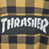 スラッシャー THRASHER チェック オープンカラー L/Sシャツ メンズ JPN:M