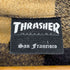 スラッシャー THRASHER チェック オープンカラー L/Sシャツ メンズ JPN:M
