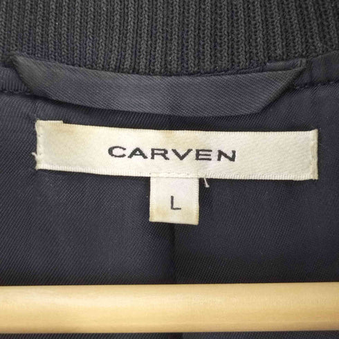 カルヴェン CARVEN ハイネック フルジップ トラック ジャケット メンズ import:L