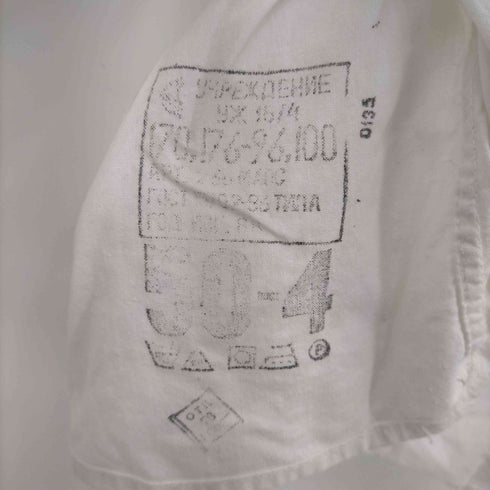 70S~80S ロシア軍 スリーピングシャツ メンズ