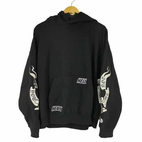 MAYO Embroidery Forget me not Hoodie メンズ JPN:M