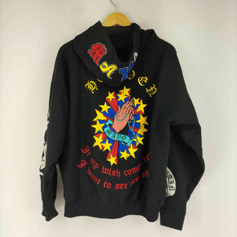 MAYO Embroidery Forget me not Hoodie メンズ JPN:M