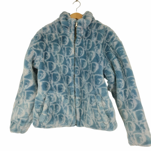 VANDYTHEPINK monogram fur jacket (blue) メンズ import:S