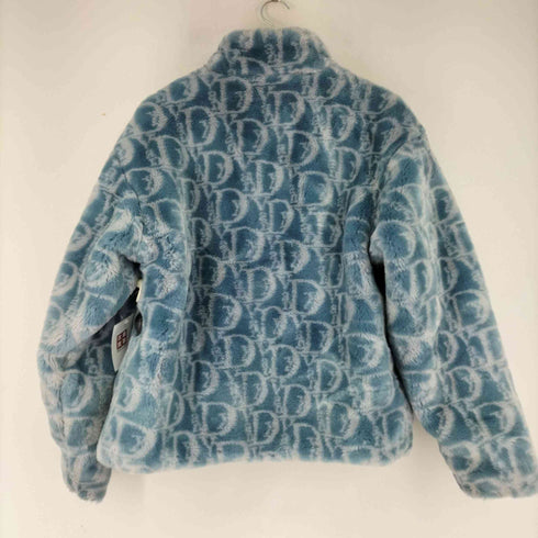 VANDYTHEPINK monogram fur jacket (blue) メンズ import:S