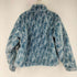 VANDYTHEPINK monogram fur jacket (blue) メンズ import:S