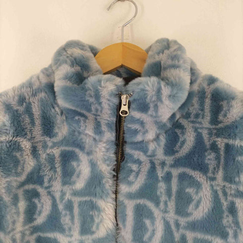 VANDYTHEPINK monogram fur jacket (blue) メンズ import:S