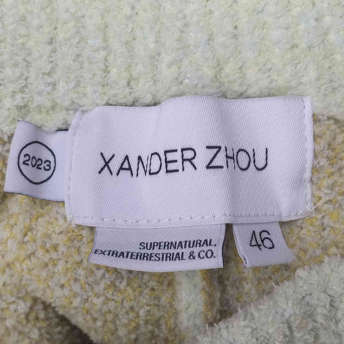 ザンダーゾウ XANDER ZHOU 23SS Pile Shorts Pants パイル ショーツ パンツ メンズ 46