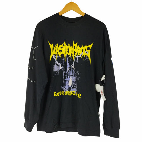 ウェイステッドパリス WASTED PARIS PEDEMPTION L/S TEE メンズ import:M