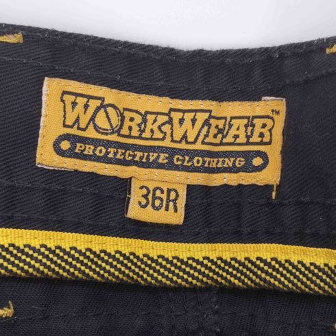 ワークウェア WORK WEAR PROTECTIVE CLOTHING CORDURA リフレクター カーゴパンツ メンズ 36R