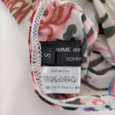 コムデギャルソンオムプリュス COMME des GARCONS HOMME PLUS 15AW タトゥーデザインアームレッグカバー メンズ
