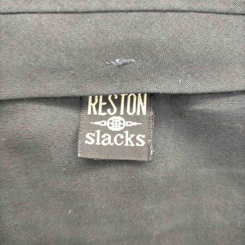 RESTON 50-60S 片爪TALONジップ スラックスパンツ VINTAGE メンズ