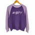 エックスガール X-girl LOGO JACQUARD RAGLAN KNIT TOP レディース ONE SIZE