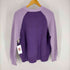 エックスガール X-girl LOGO JACQUARD RAGLAN KNIT TOP レディース ONE SIZE