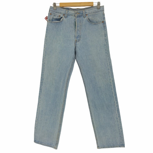 リーバイス Levis 90S USA製 501 ボタン裏501刻印 ボタンフライ デニム パンツ 99年製 脇割 メンズ W33 L32