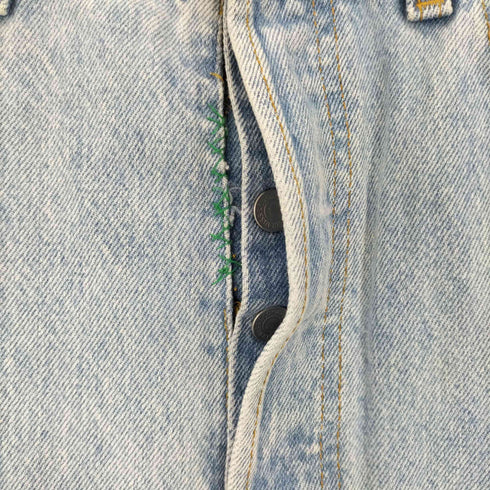 リーバイス Levis 90S USA製 501 ボタン裏501刻印 ボタンフライ デニム パンツ 99年製 脇割 メンズ W33 L32