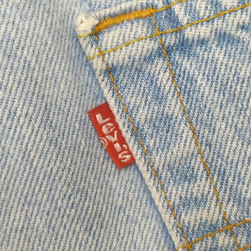 リーバイス Levis 90S USA製 501 ボタン裏501刻印 ボタンフライ デニム パンツ 99年製 脇割 メンズ W33 L32
