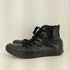 コンバースオールスター CONVERSE ALLSTAR レザーオールスターハイ ブラックモノクローム メンズ 26.5