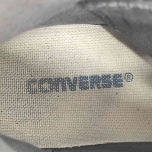 コンバースオールスター CONVERSE ALLSTAR レザーオールスターハイ ブラックモノクローム メンズ 26.5