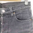 リーバイス Levis 501 ストレッチ ブラック デニム パンツ スレキ 赤 メンズ W29 L30
