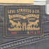 リーバイス Levis 501 ストレッチ ブラック デニム パンツ スレキ 赤 メンズ W29 L30