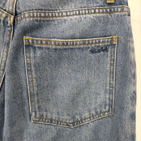 エックスガール X-girl WIDE TAPERED PANTS レディース JPN:M