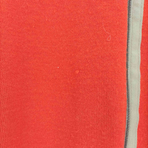 ジルサンダー JIL SANDER イタリア製 ウール ジップアップ ニット ノースリーブ カットソー レディース 46