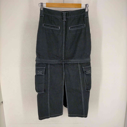 エックスガール X-girl CONVERTIBLE SKIRT レディース JPN:S