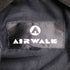 エアウォーク AIRWALK 90-00s ワッシャーナイロン パイピングデザイン ジップアップフーディ メンズ import:M