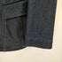 コムデギャルソン COMME des GARCONS 90SS 三角タグ 2B 変形デザイン デニム テーラードジャケット レディース JPN:M