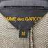 コムデギャルソン COMME des GARCONS 90SS 三角タグ 2B 変形デザイン デニム テーラードジャケット レディース JPN:M