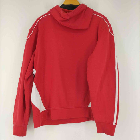 アディダス adidas サイドライン フロントワッペンフーディ メンズ import:L