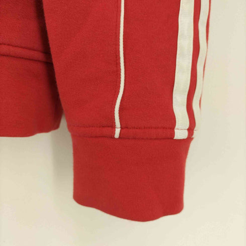 アディダス adidas サイドライン フロントワッペンフーディ メンズ import:L