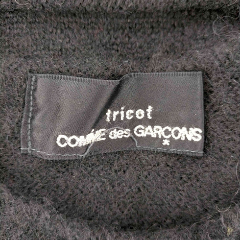 トリココムデギャルソン tricot COMME des GARCONS archive 縮絨ウール ニット レディース