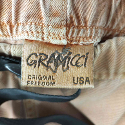 グラミチ GRAMICCI MADE IN INDIA ORIGINAL FREEDOM ガーメントダイ イージーパンツ メンズ MD