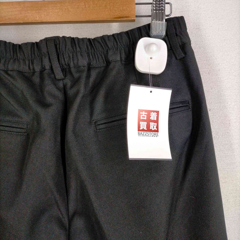 cussil TRストレッチルーズシルエット ハイウエスト フレアパンツ メンズ JPN:L