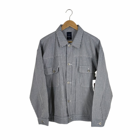 バックナンバー BACK NUMBER ストライプ カバーオール メンズ JPN:M
