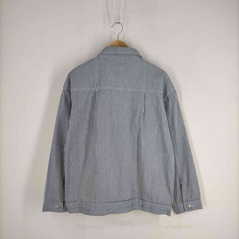 バックナンバー BACK NUMBER ストライプ カバーオール メンズ JPN:M