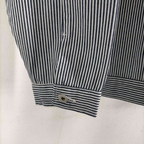 バックナンバー BACK NUMBER ストライプ カバーオール メンズ JPN:M