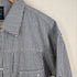 バックナンバー BACK NUMBER ストライプ カバーオール メンズ JPN:M