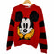 80-90s キャラクター クルーネックセーター メンズ import:M